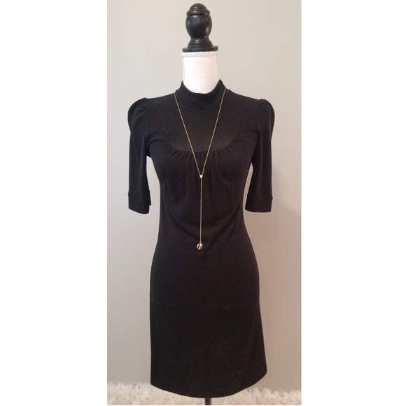 Wet Seal Black Knit Dress - Picture 1 of 6